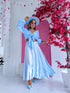 Skirts "MEDITATION 6776" - LIGHT BLUE
